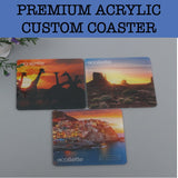 acrylic coaster corporate gifts door gift