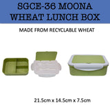 eco friendly wheat lunch box corporate gifts door gift