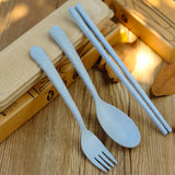 travel eco friendly cutlery set