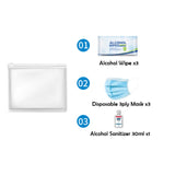 family sanitary care pack door gifts corporate gift
