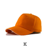 orange baseball cap corporate gifts