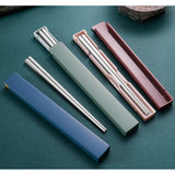 mifel ss304 chopstick set corporate gifts door gift giveaway