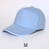 light blue baseball cap corporate gifts