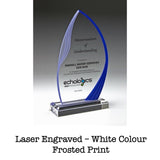 sg-64 waver acrylic award plaque corporate gifts door gift