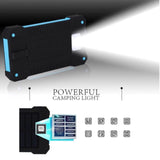 waterproof solar powerbank corporate gift door gifts giveaway