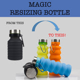 silicone foldable water bottle corporate gifts door gift