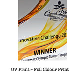 sg-64 waver acrylic award plaque corporate gifts door gift
