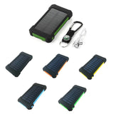 waterproof solar powerbank corporate gift door gifts giveaway