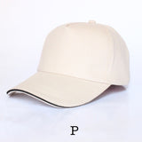 cream baseball cap corporate gifts