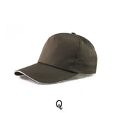 black grey baseball cap corporate gifts