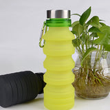silicone foldable water bottle corporate gifts door gift