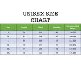 hoodie jacket size chart