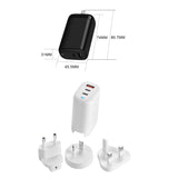 Gan PD65W Charging Adapter