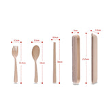 travel eco friendly cutlery set
