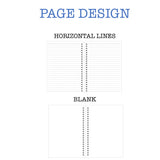 matte pp notebook corporate gifts