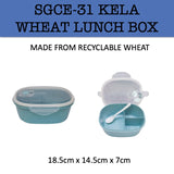 eco friendly wheat lunch box corporate gifts door gift