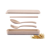 travel eco friendly cutlery set