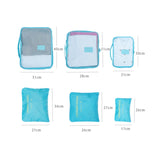 size travel bag luggage set corporate gifts
