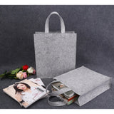 Custom Felt Tote Bag