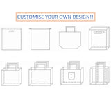 Custom Felt Tote Bag