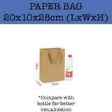 kraft paper bag corporate gifts