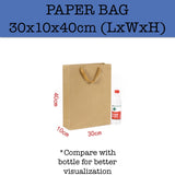 kraft paper bag corporate gifts