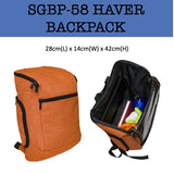 haver backpack laptop bag corporate gifts door gift