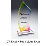sg-1009 malfa acrylic award plaque corporate gifts door gift