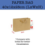 kraft paper bag corporate gifts