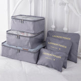 grey travel bag luggage set corporate gifts