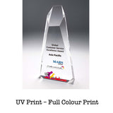 sgca-263m crystal award plaque corporate gifts door gift