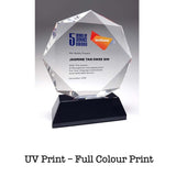 sgca-277 crystal award plaque corporate gifts door gift