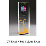 sgca-297m crystal award plaque corporate gifts door gift