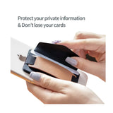 Phone stand holder with card slot corporate gifts door gift giveaway