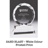 sgca-327 crystal award plaque corporate gifts door gift