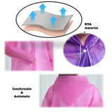 Super light unisex raincoat door gifts corporate gift