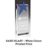 sgca-348m crystal award plaque corporate gifts door gift