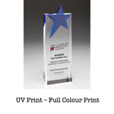 sgca-348m crystal award plaque corporate gifts door gift
