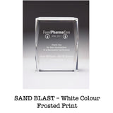 sgca-372 crystal award plaque corporate gifts door gift