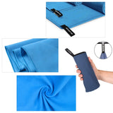 Quick dry microfiber towel corporate gift door gifts giveaways