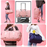 everflix premium nylon duffle bag door gifts corporate gift