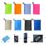 Quick dry microfiber towel corporate gift door gifts giveaways
