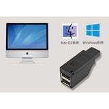 mini 3-port 2.0 usb hub corporate gifts door gift giveaway
