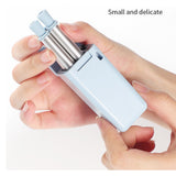 mini collapsible stainless steel straw set door gifts corporate gift