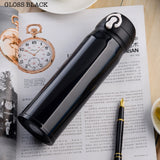 black tumbler corporate gift