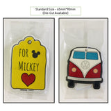 custom scented hanging card door gifts corporate gift