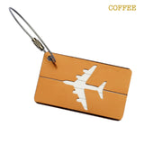 coffee aluminium luggage tag corporate gift