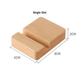 Wooden phone stand corporate gifts door gift giveaway event gifts