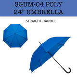 24" umbrella corporate gifts door gift