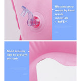 3 in 1 travel air pillow set corporate gifts door gift giveaway